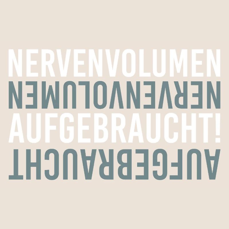 Nerve volume used up