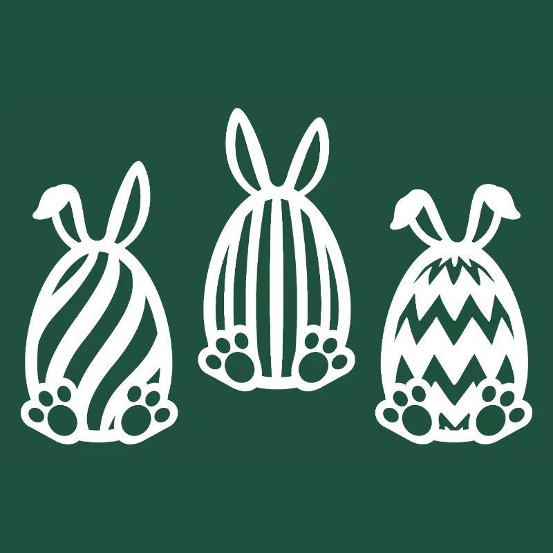 EASTER EASTER BUNNY EASTER EGGS