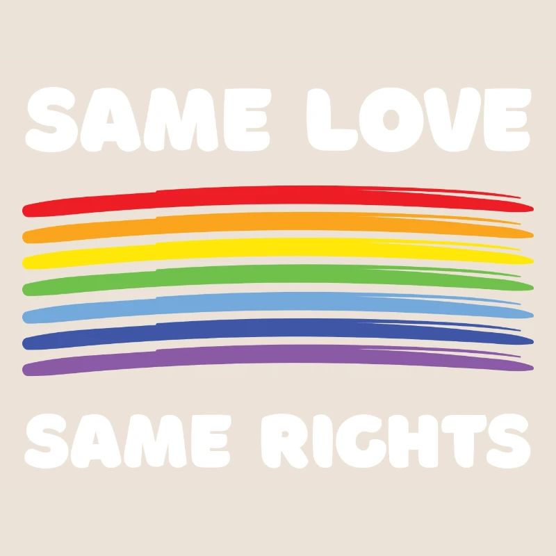 LGBTQ+ Pride Month - Same Love. Same Rights.