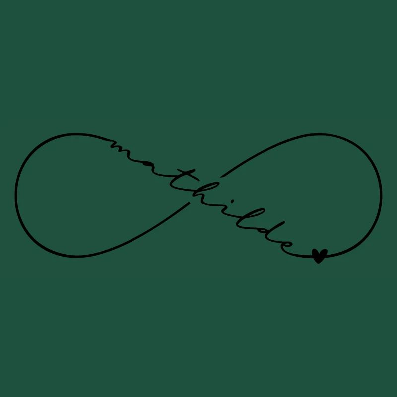 Mathilde Nom Symbole de l’Infini