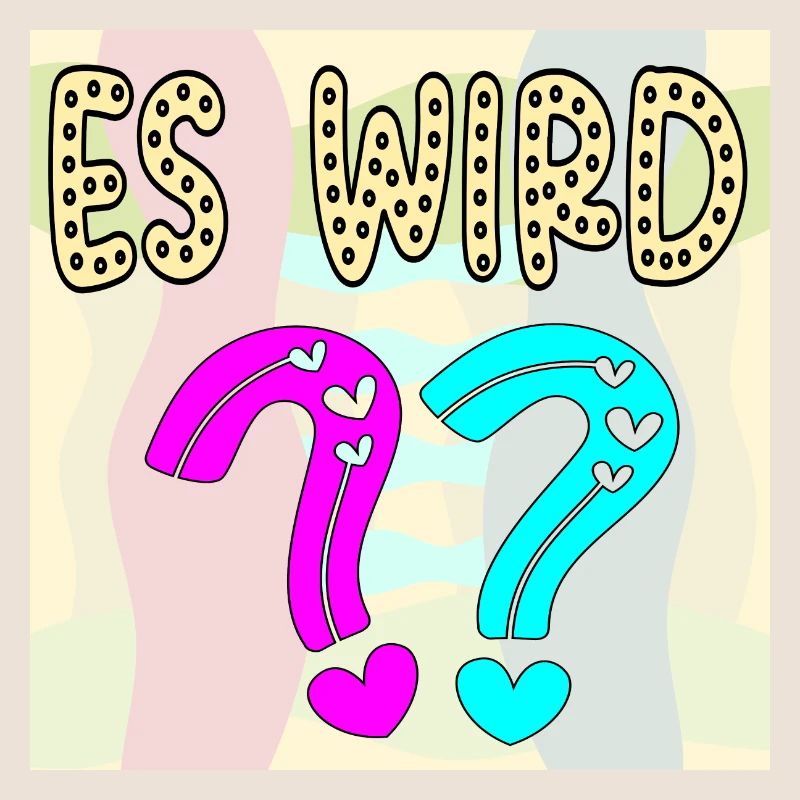 BABYSPRÜCHE - ES WIRD EIN MÄDCHEN ODER JUNGE FRAGE