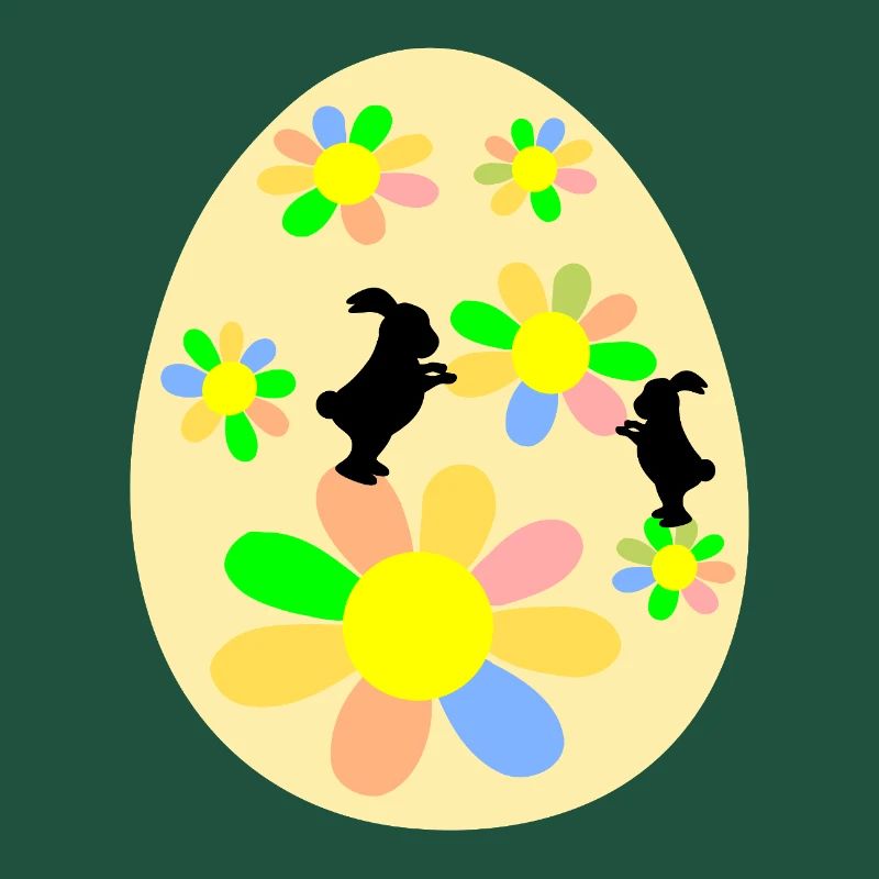 Easter Eggs Easter Bunny