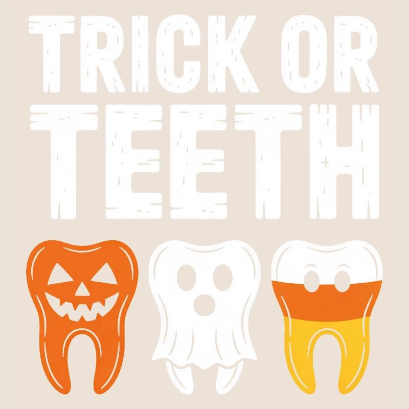 Trick oder Teeth: Halloween Teeth Trio