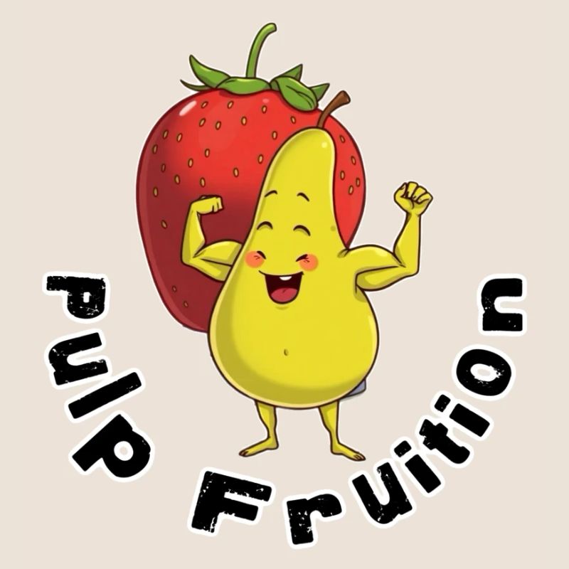 Pulp Fruit Kraftfigur