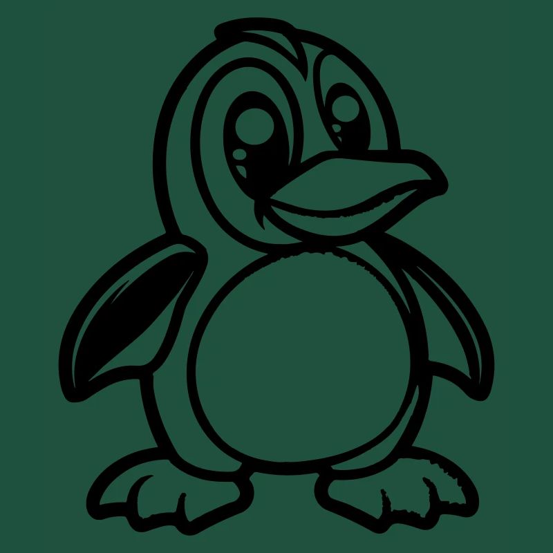 Penguin Comic