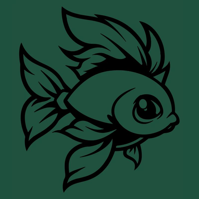 Goldfish Fish Comic