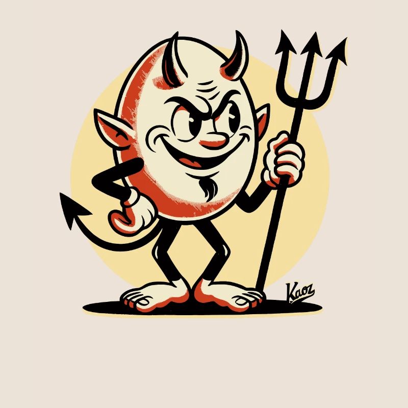 The Evil Egg Devil