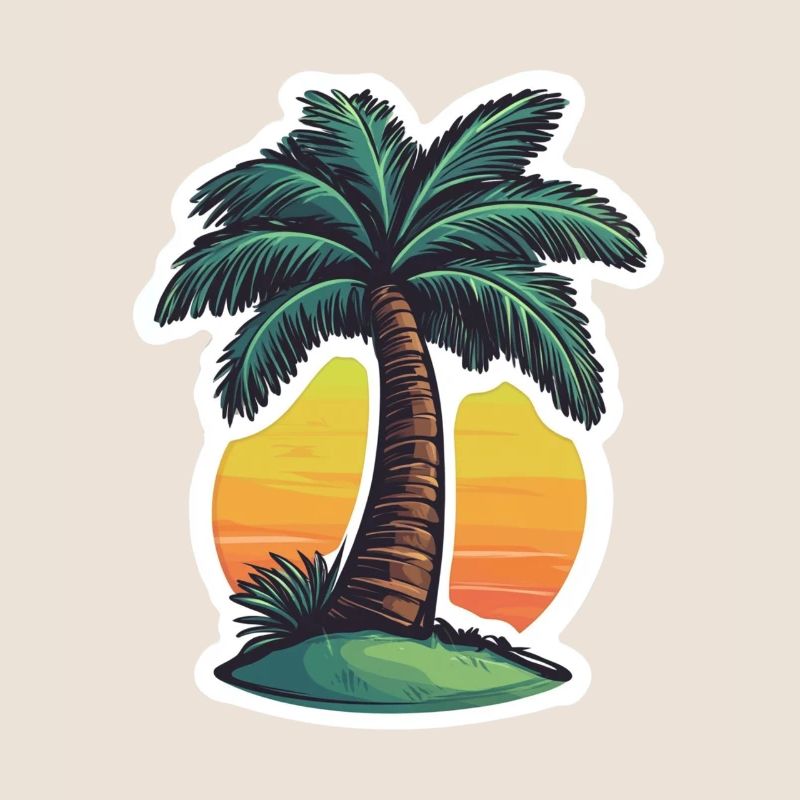 Palm tree