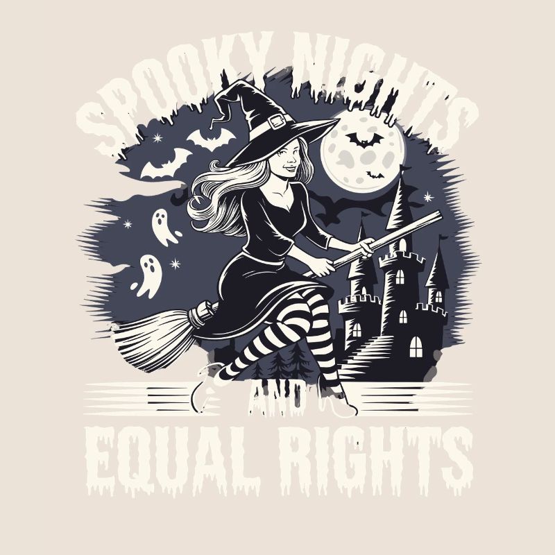 Spooky Nights and Same Right Witch