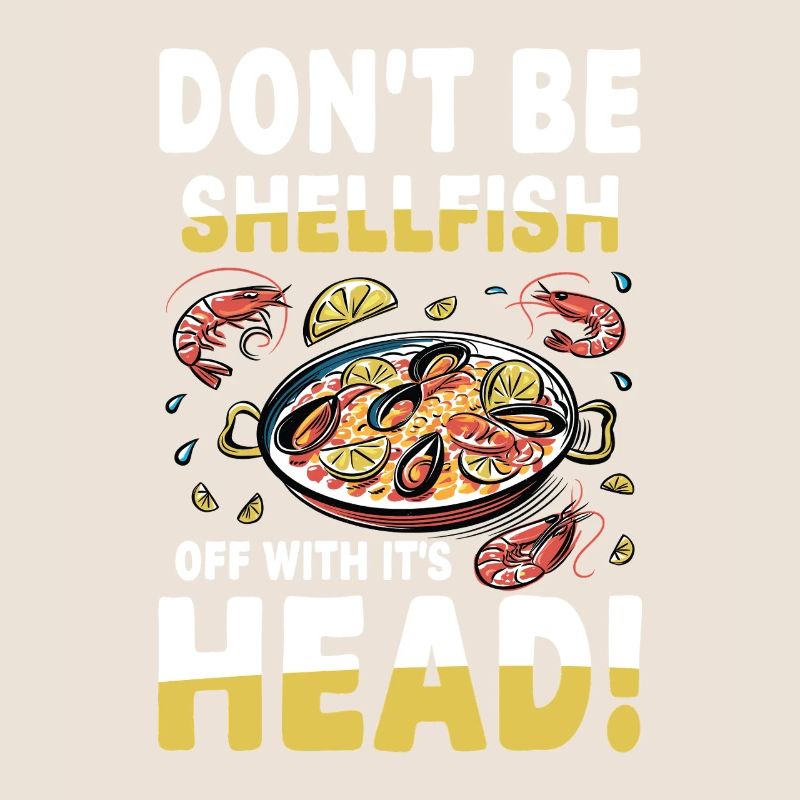 Don't Be Shellfish: Humorous Seafood