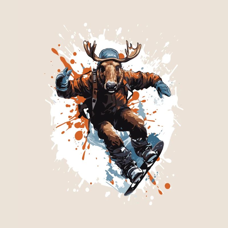 Elch Snowboard