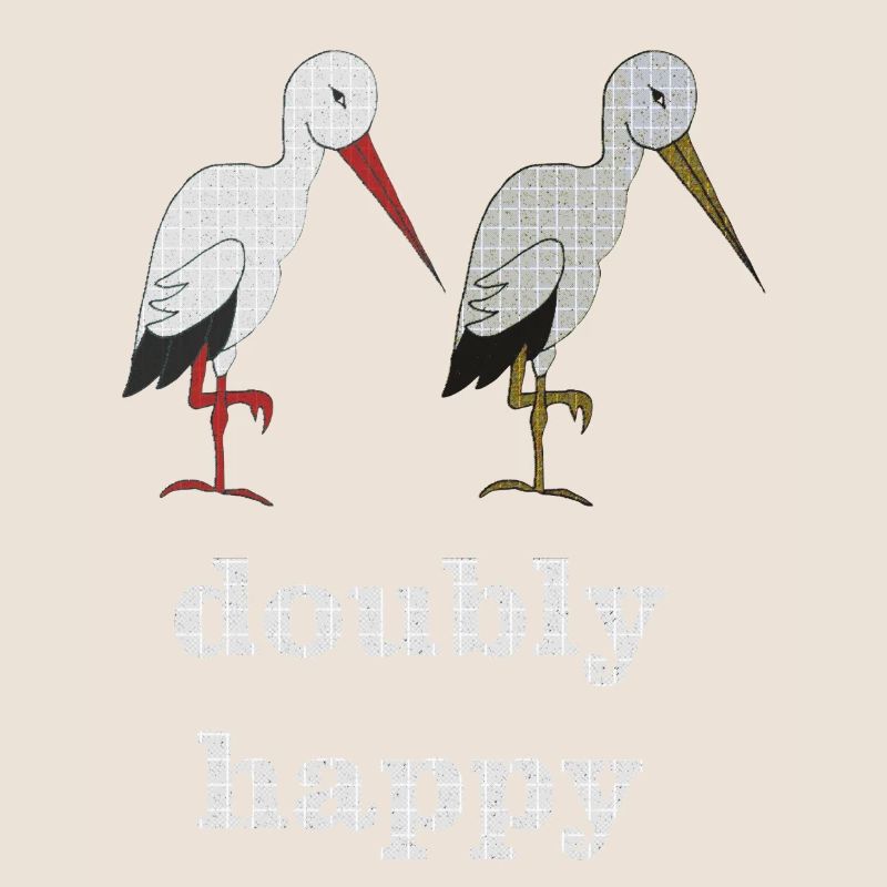 stork doubly happy