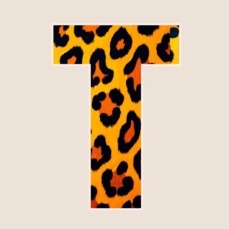 Leopard Gradient Firefur