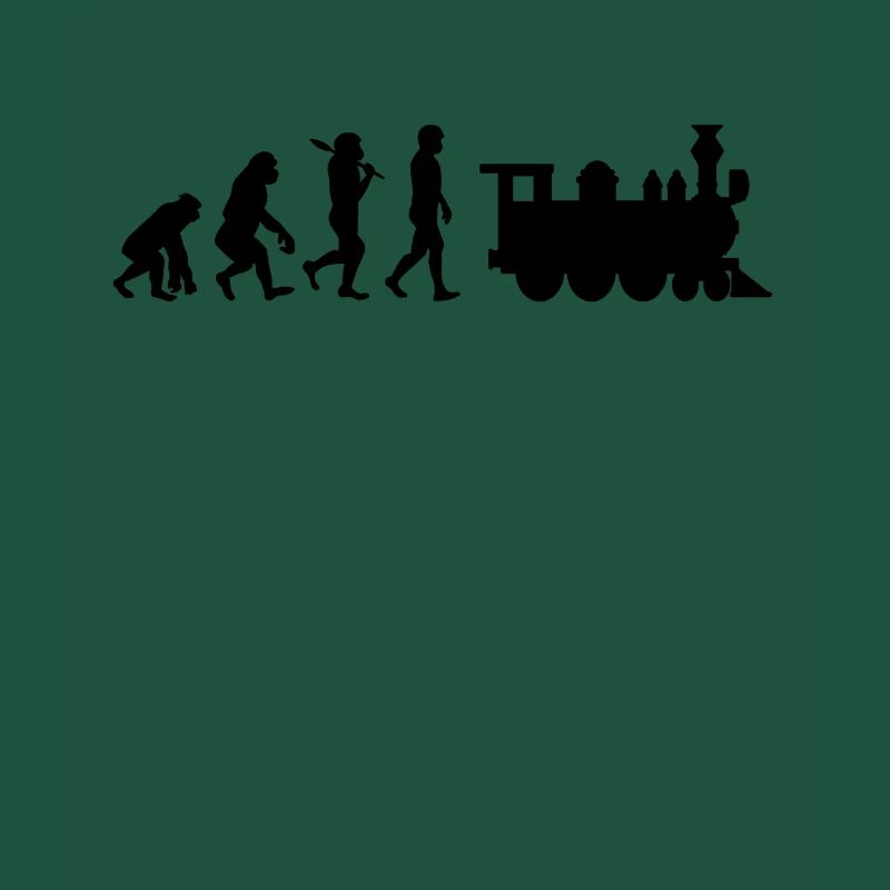 Evolution Eisenbahn Lokomotive
