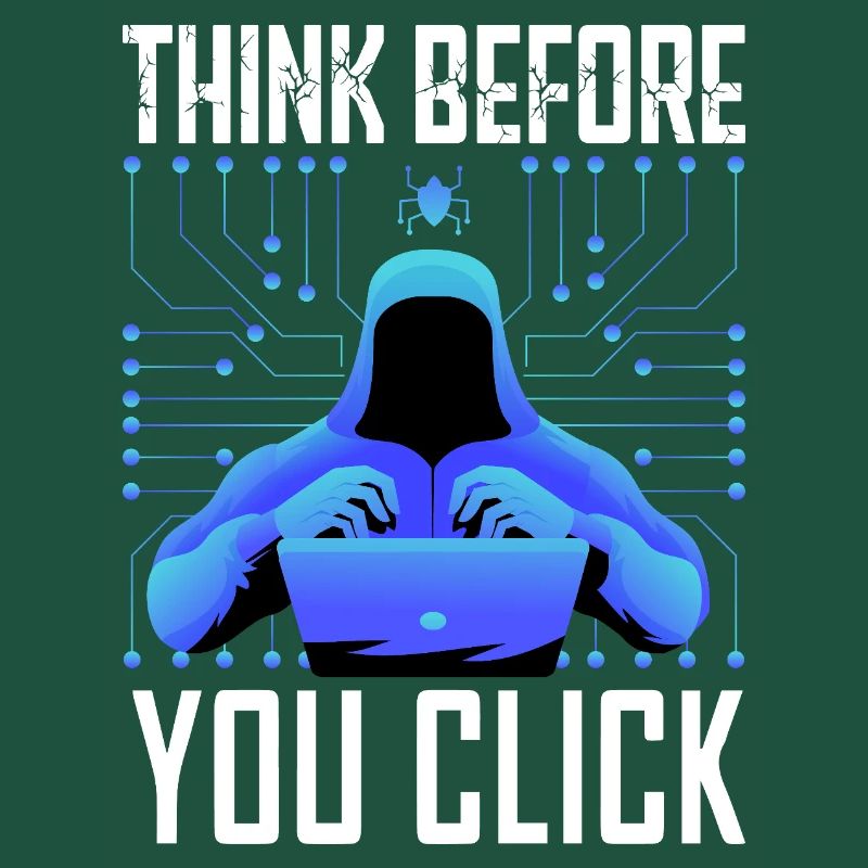Hacker-Hacker-Hacker-Programmierer Linux Cybersicherheitsdaten