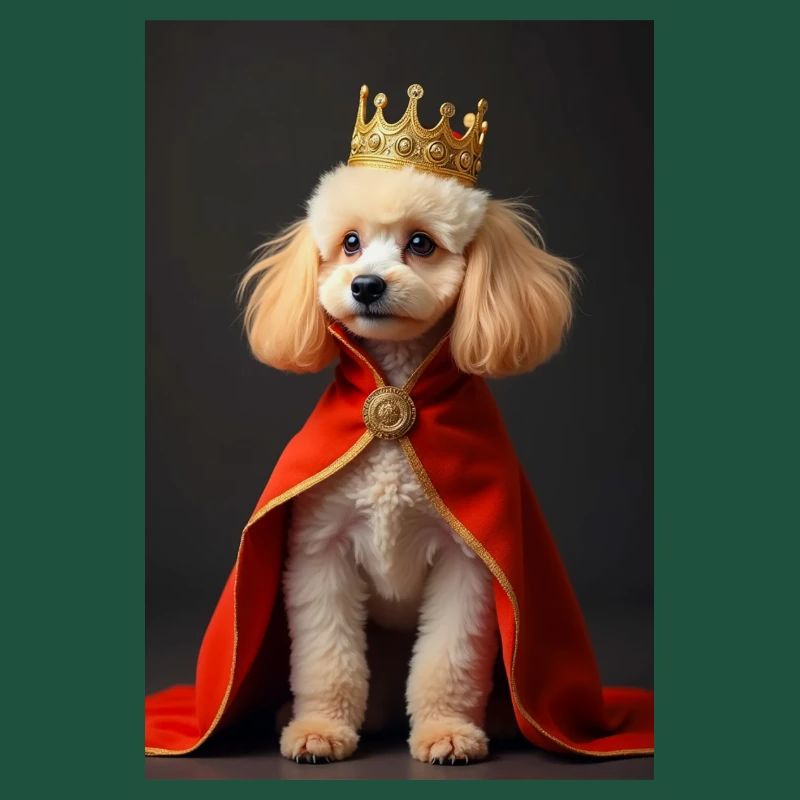 chiens super mignons victimes de la mode – caniche Cavapoo