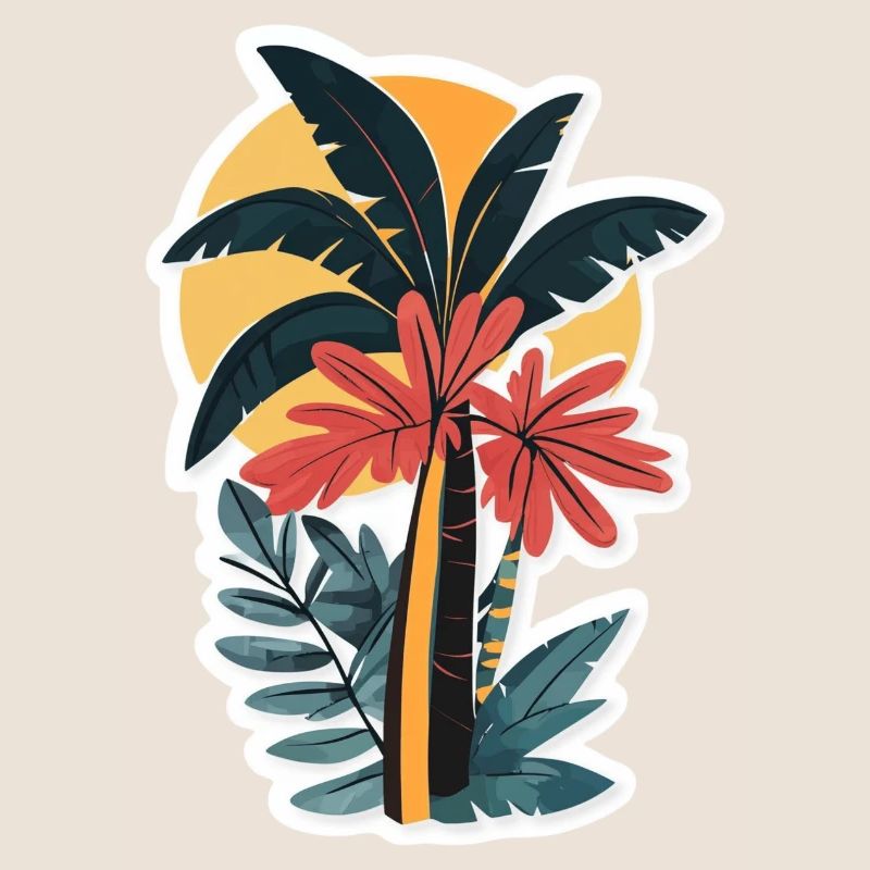Palm tree
