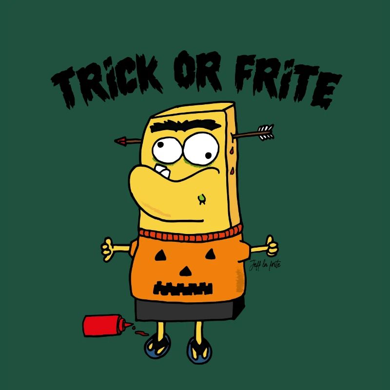 Trick oder frittiert!