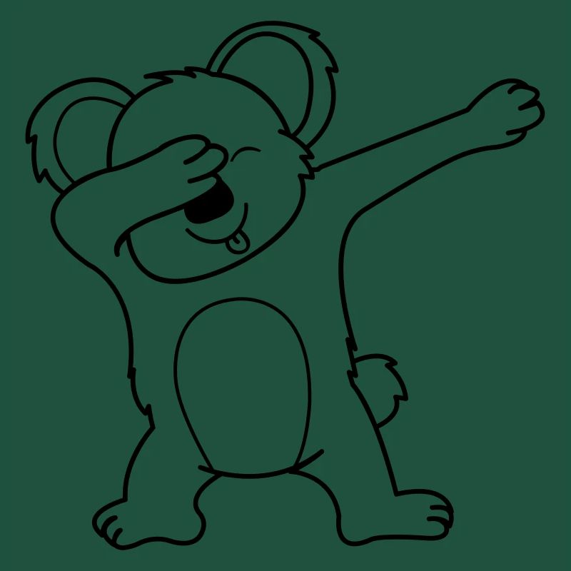 Koala Dabbing 01
