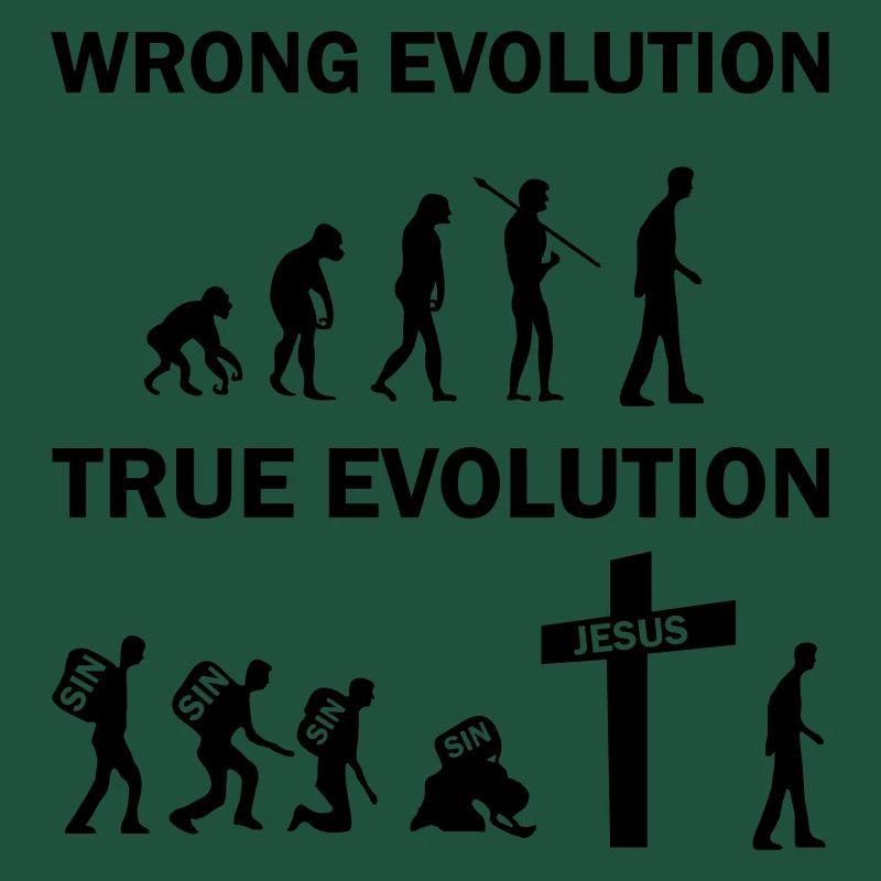 true evolution jesus