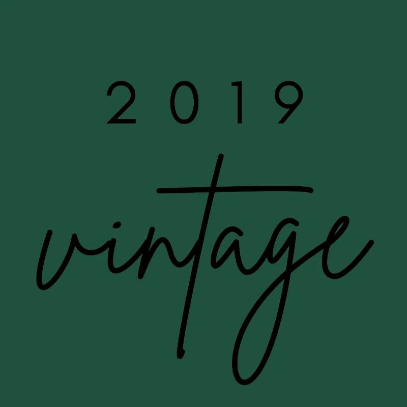 Anniversaire 2019 vintage