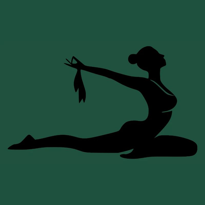Danseur, posture, expression, équilibre et conscience corporelle