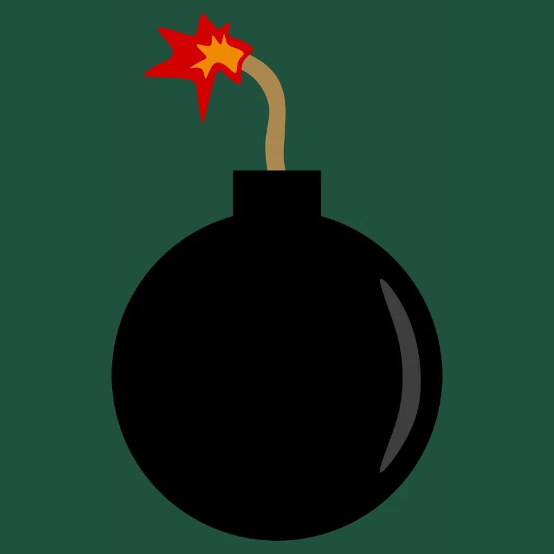 exploding bomb