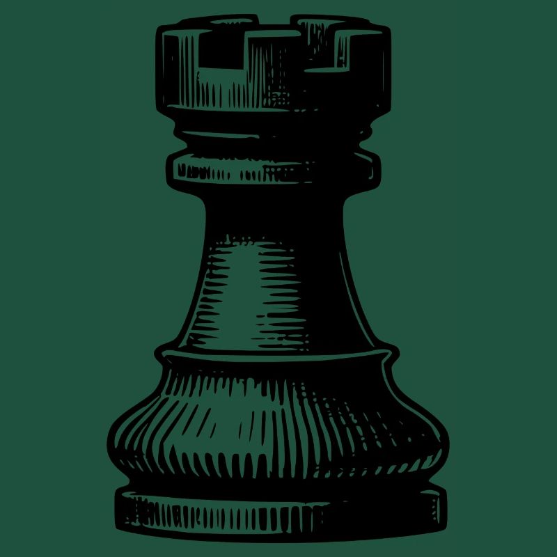 Chess Set Chess Figure Tower