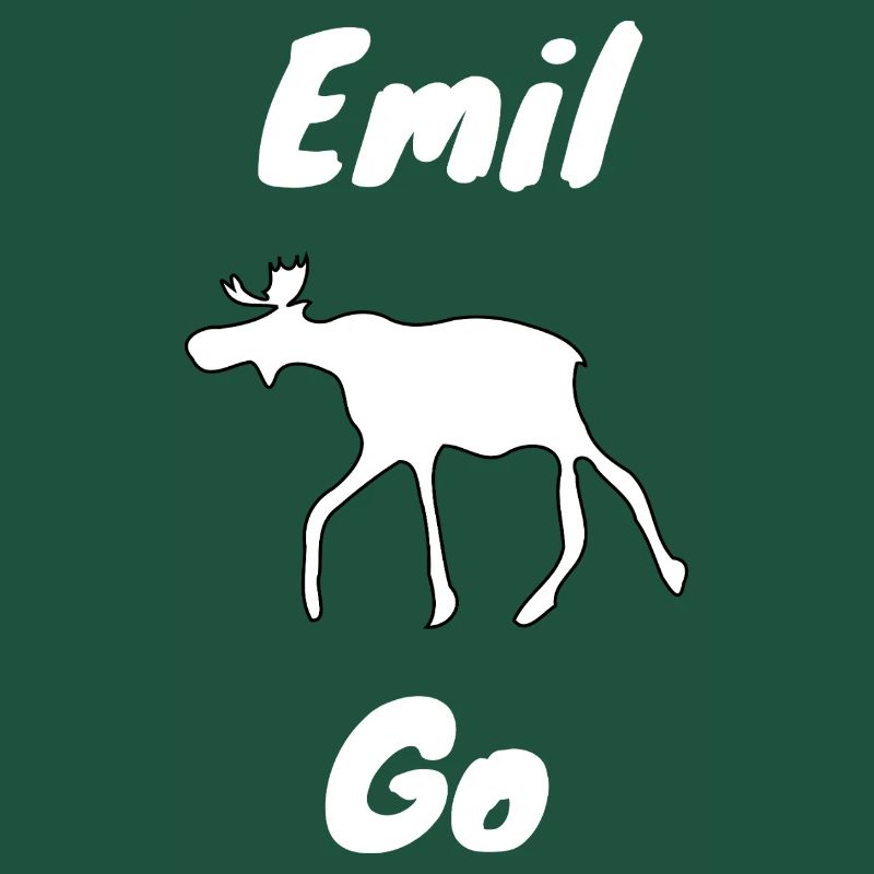 Emil der Elch withe