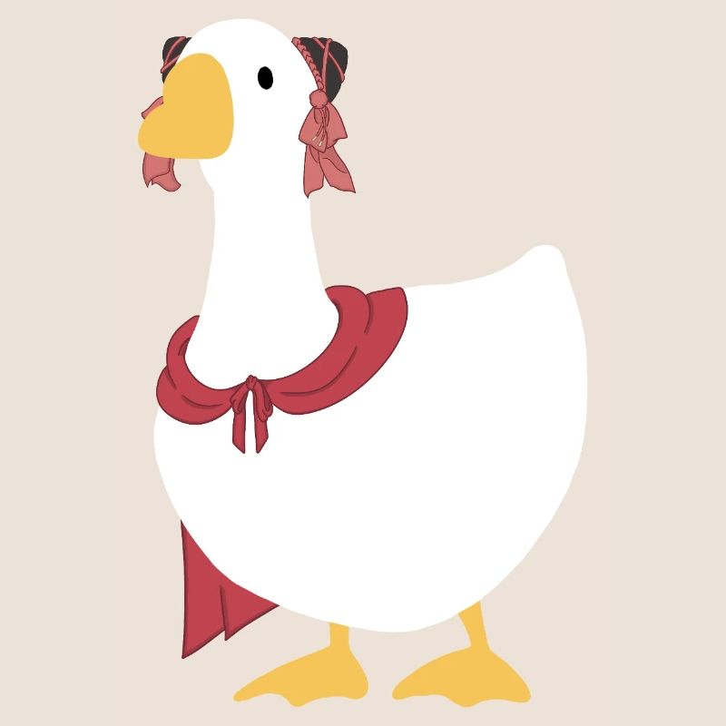 Where Winds Meet - Chinese Goose - Ruby