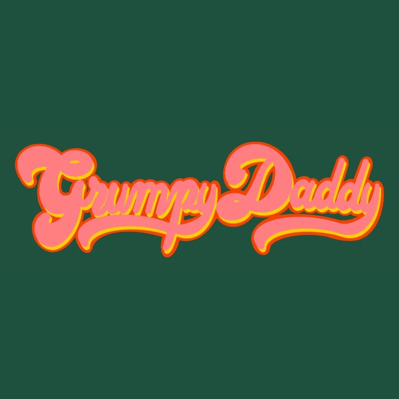 Grumpy Daddy Retro Script - Color "Exploitation"