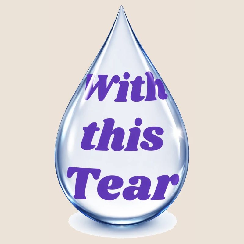 Druppeltekst: With this Tear