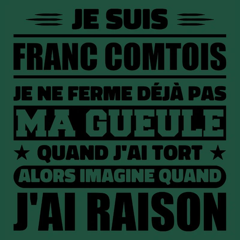 Franc comtois je ferme pas ma gueule franche comté