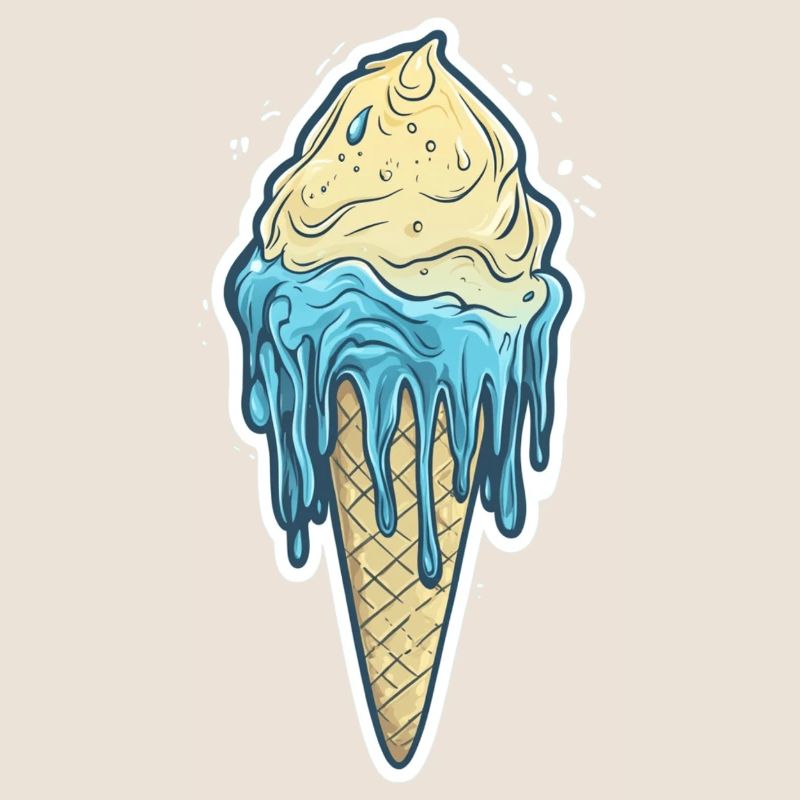 Eiscreme Eis