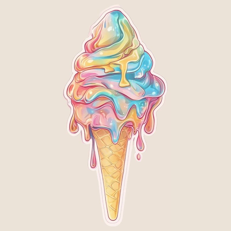 Eiscreme Eis