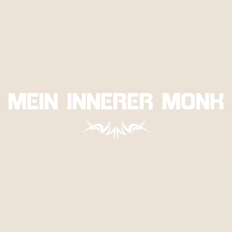 Mon moine intérieur w