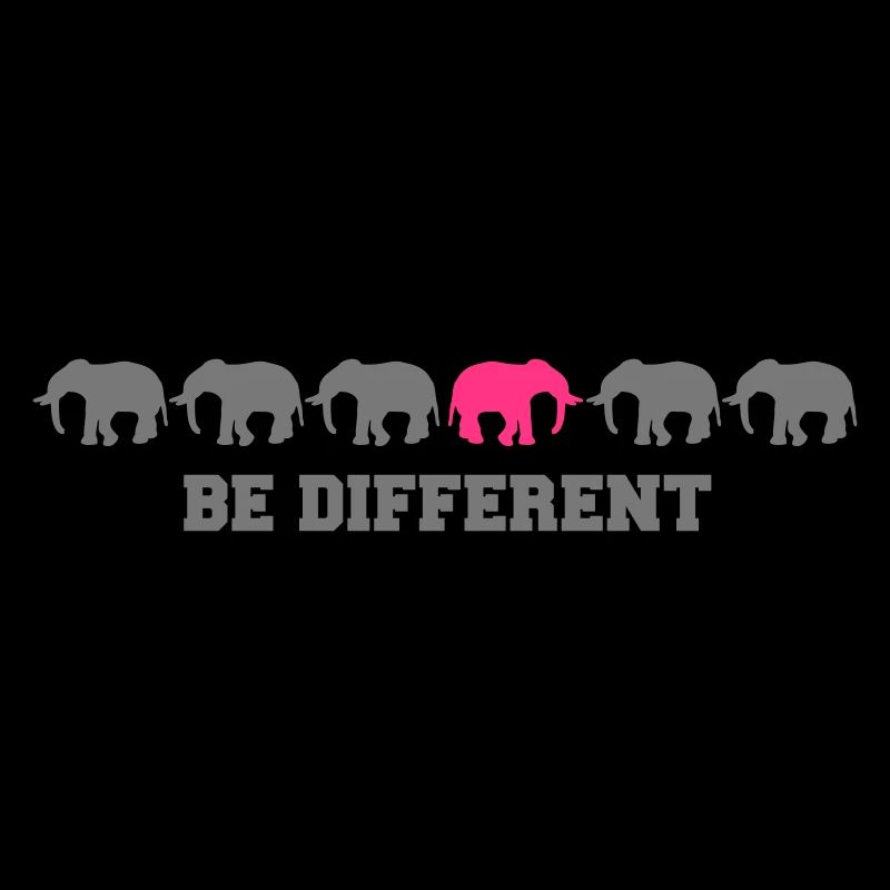 Elephants Be Different