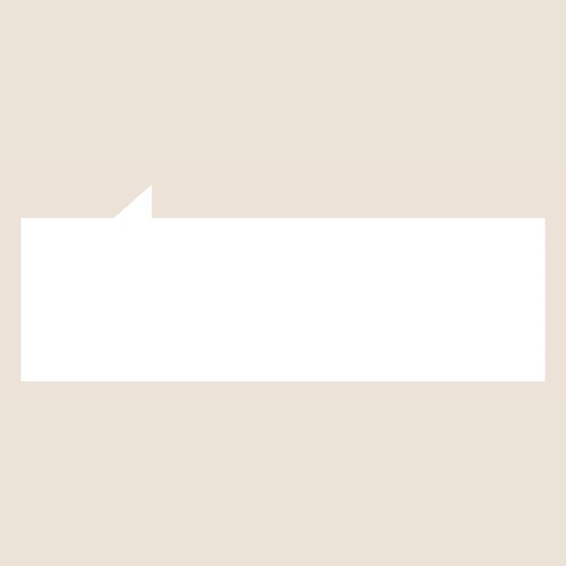 Speech bubble rectangle