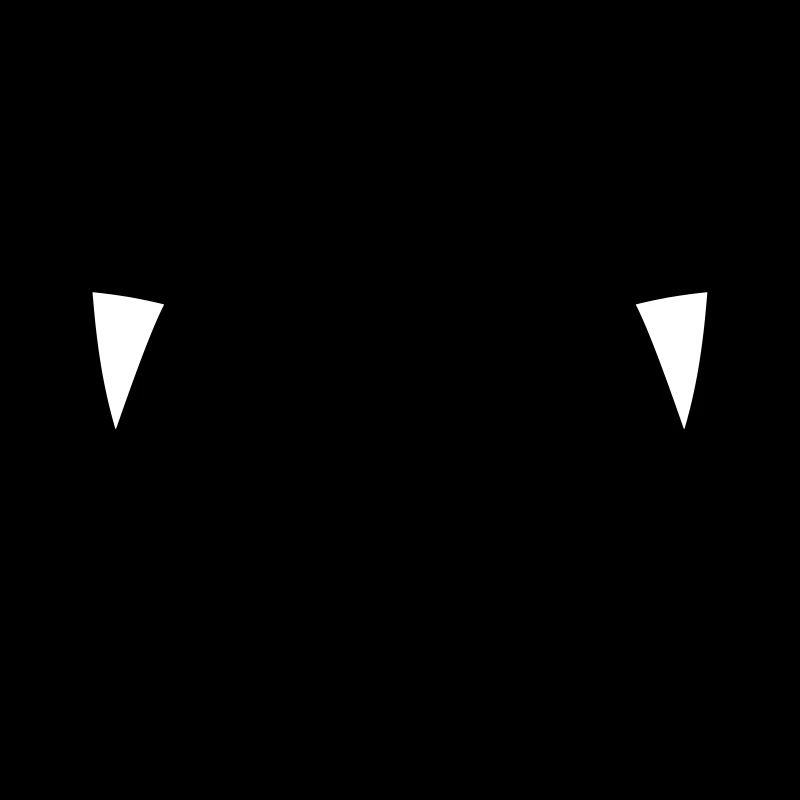 2 vampire zaehne épicé habiller