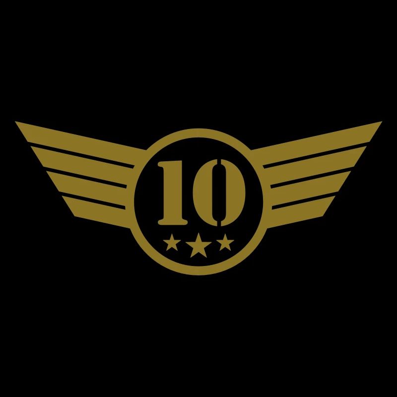 10 Emblem