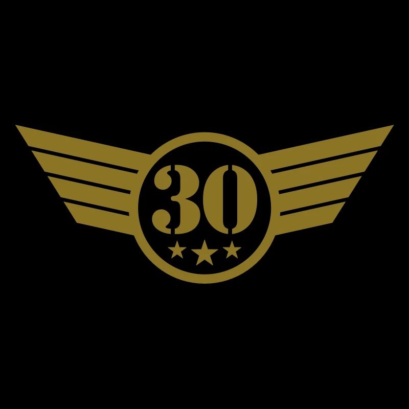 30 Emblem
