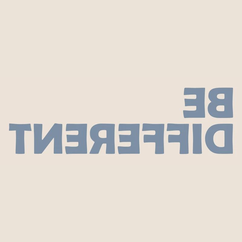 Be different Logo Design