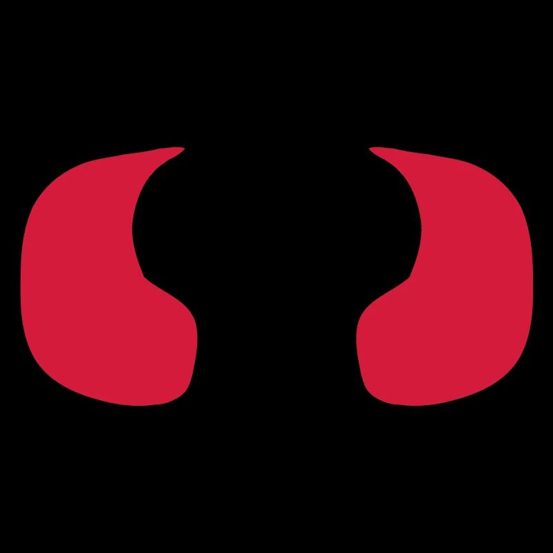 Satan Devil demon horns evil