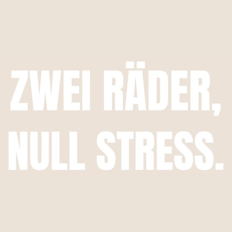 Zwei Räder, Null Stress.
