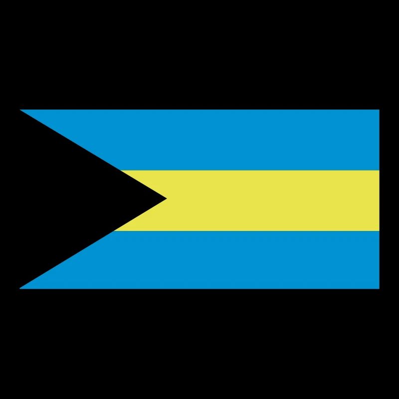Drapeau des Bahamas