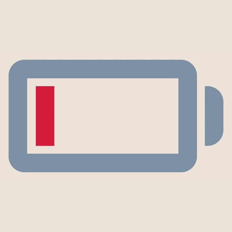 No power battery empty