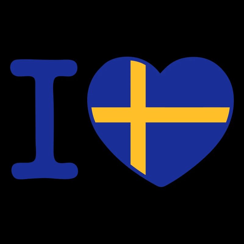 I love Schweden