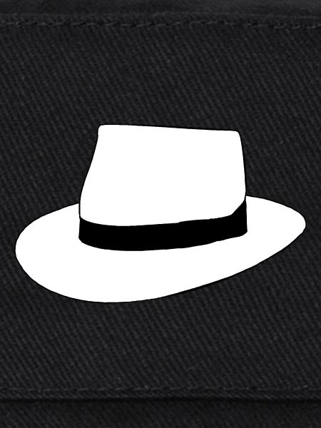 white hat