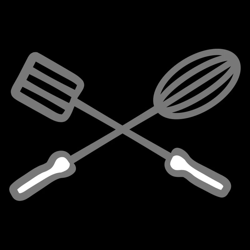 cross stirner turner cuisson 2 emblème chef cuisinier