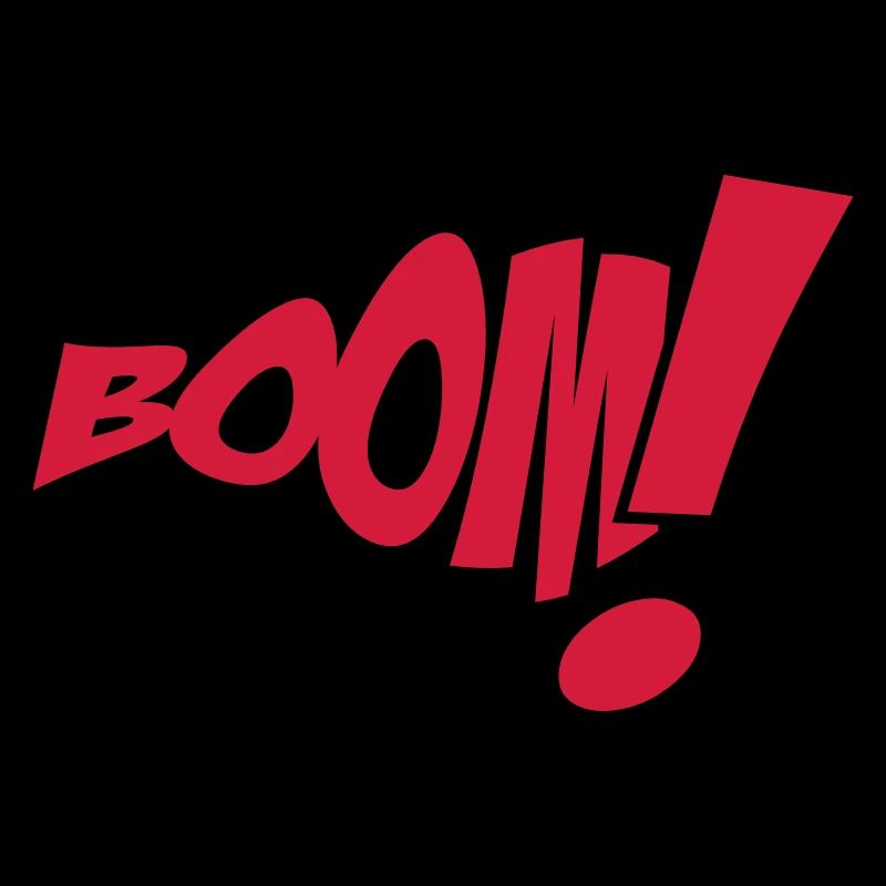 Boom 1c style de bande dessinée Comic